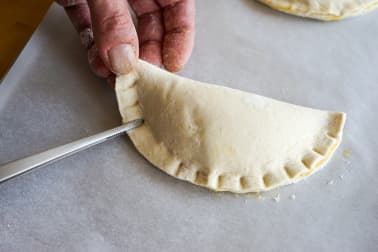 Chaussons aux fruits de mer - Etape 7