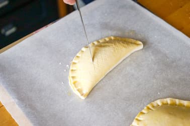 Chaussons aux fruits de mer - Etape 8