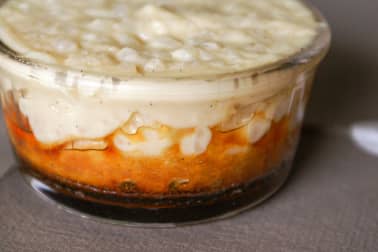 Chemiser un moule au caramel - Etape 7