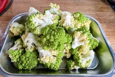 Chou romanesco - Etape 1