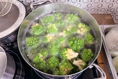 Chou romanesco - Etape 3