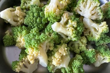 Chou romanesco - Etape 4