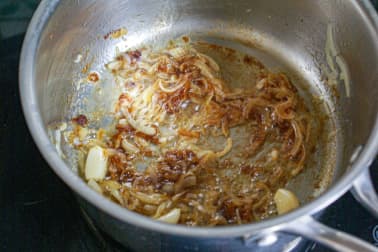 Chou rouge à la flamande - Etape 4