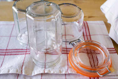 Confiture de framboises - Etape 6