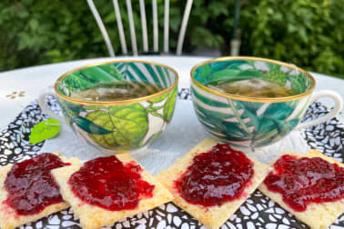 Confiture myrtilles framboises - Etape 5