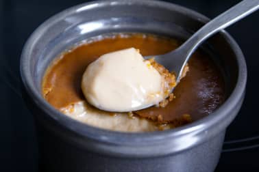 Petits pots de crème chocolat caramel - Etape 10