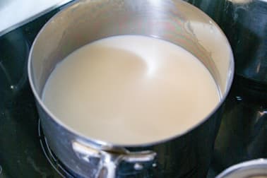 Petits pots de crème chocolat caramel - Etape 2