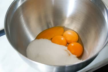 Petits pots de crème chocolat caramel - Etape 3