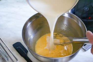 Petits pots de crème chocolat caramel - Etape 4