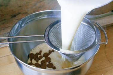 Petits pots de crème chocolat caramel - Etape 6