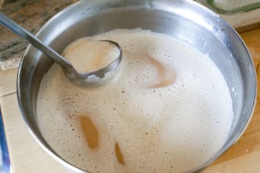 Petits pots de crème chocolat caramel - Etape 7