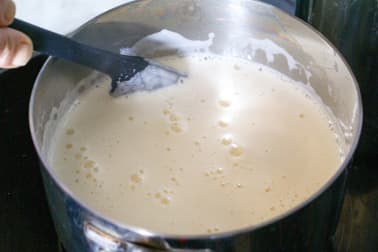 Petits pots de crème chocolat caramel - Etape 5