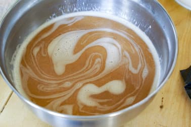 Petits pots de crème chocolat caramel - Etape 8