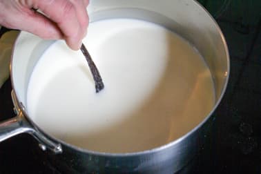 Crème renversée au caramel - Etape 2