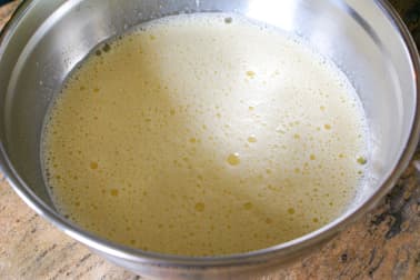 Crème renversée au caramel - Etape 5