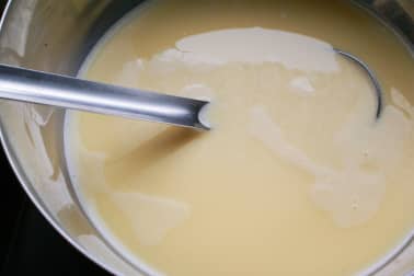 Crème renversée au caramel - Etape 7