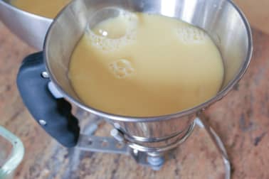 Crème renversée au caramel - Etape 8