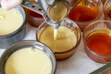 Crème renversée au caramel - Etape 9