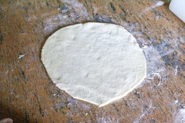 Croustades - Etape 2