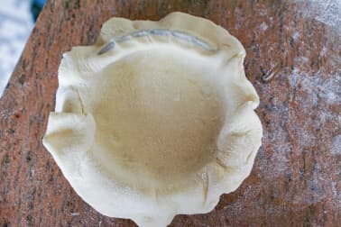 Croustades - Etape 4