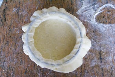 Croustades - Etape 5