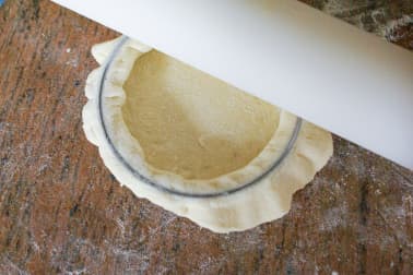 Croustades - Etape 6