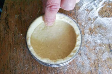 Croustades - Etape 7