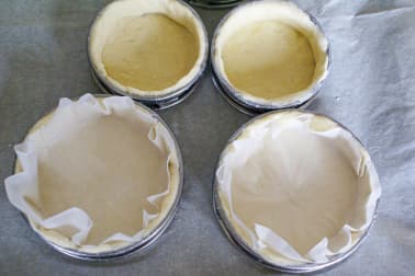 Croustades - Etape 8