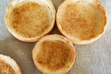 Croustades - Etape 11