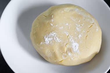 Croustades - Etape 1