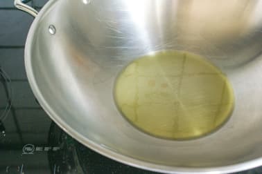 Curry vert de lotte - Etape 4