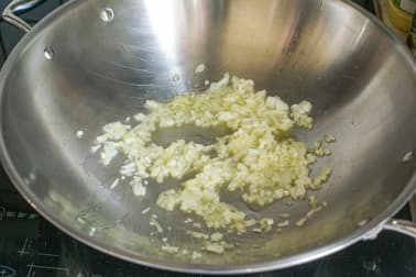 Curry vert de lotte - Etape 5