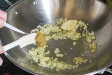 Curry vert de lotte - Etape 6