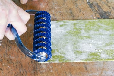 Détailler des tagliatelles fraîches - Etape 6