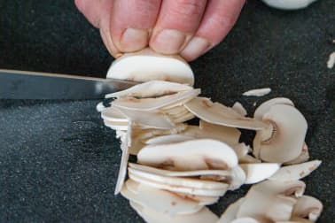 Duxelles de champignons - Etape 4