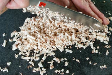 Duxelles de champignons - Etape 6
