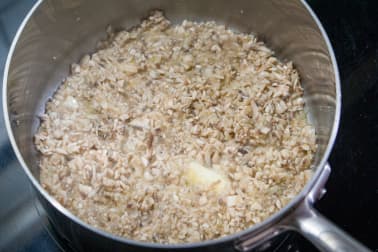 Duxelles de champignons - Etape 8