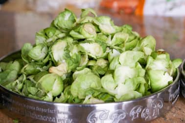 Éplucher les choux de Bruxelles - Etape 6