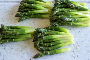 Éplucher et cuire des asperges fraîches - Etape 8