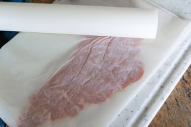 Escalope de veau panée à l'anglaise - Etape 2