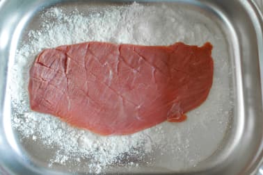 Escalope de veau panée à l'anglaise - Etape 3