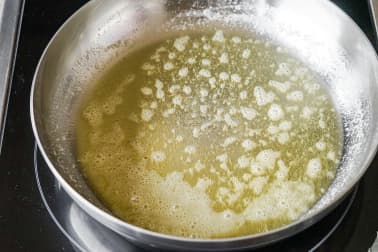 Escalopes de veau sautées - Etape 2