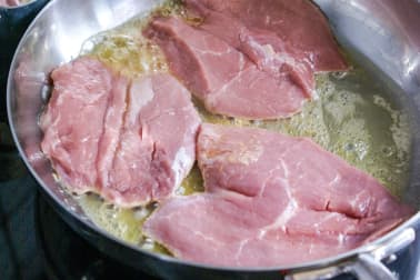 Escalopes de veau sautées - Etape 3