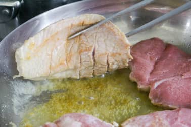 Escalopes de veau sautées - Etape 4