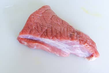 Farce mousseline de veau aux herbes - Etape 1