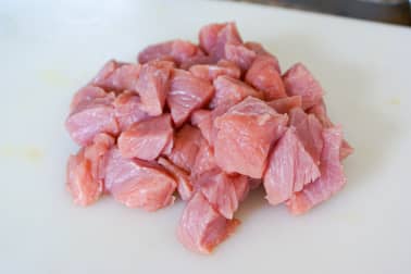 Farce mousseline de veau aux herbes - Etape 2