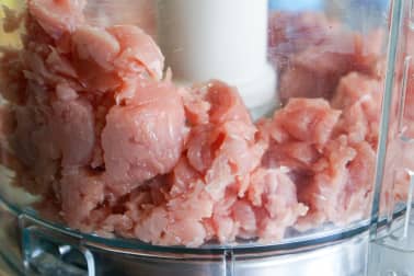 Farce mousseline de veau aux herbes - Etape 3