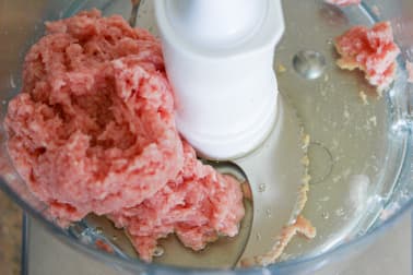 Farce mousseline de veau aux herbes - Etape 4