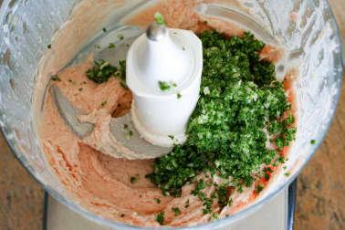 Selle d'agneau farcie - Etape 2