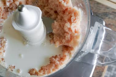 Farce mousseline de volaille - Etape 4